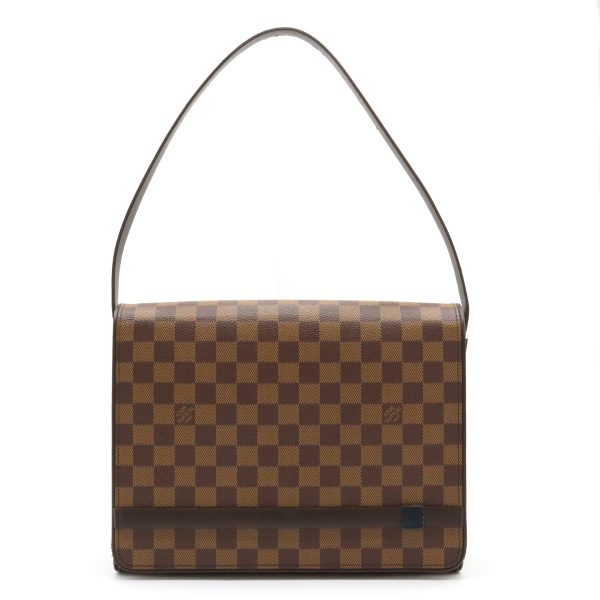 12300476 1 Louis Vuitton Tribeca Carré Shoulder Bag Damier