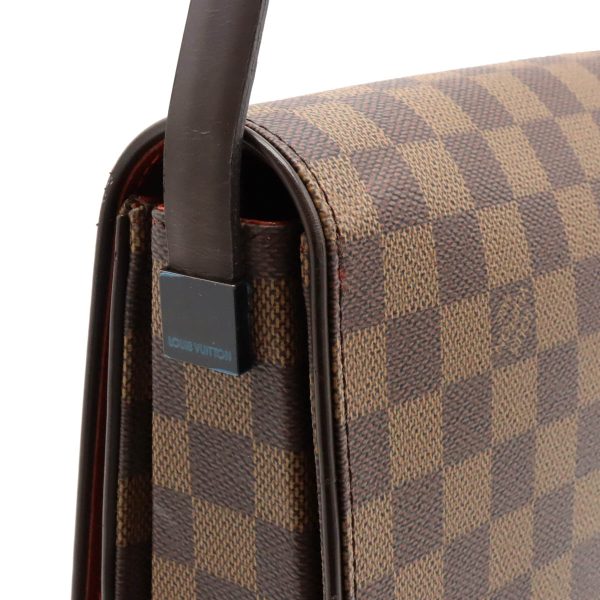 12300476 7 Louis Vuitton Tribeca Carré Shoulder Bag Damier