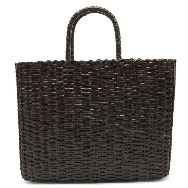 12310518 1 Fendi Basket Bag Dark Brown