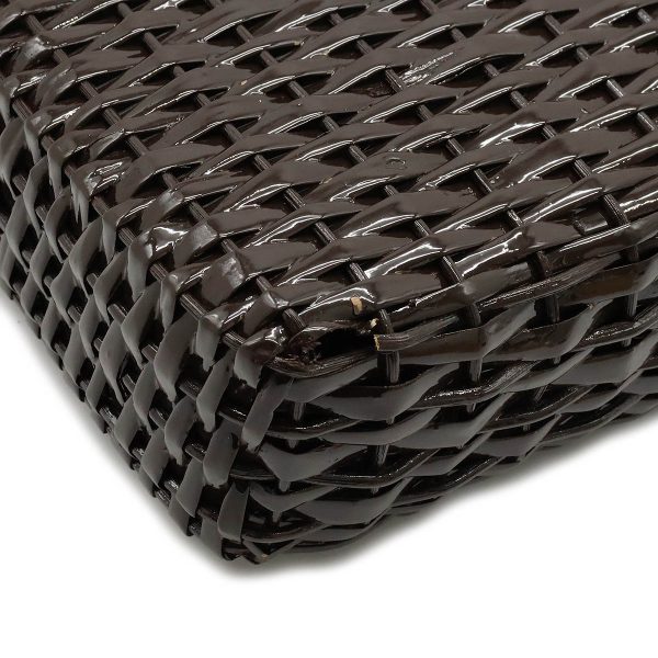 12310518 3 Fendi Basket Bag Dark Brown