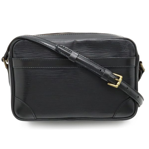 12310739 1 LOUIS VUITTON Trocadero 24 Shoulder Bag Epi Black