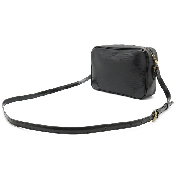 12310739 2 LOUIS VUITTON Trocadero 24 Shoulder Bag Epi Black