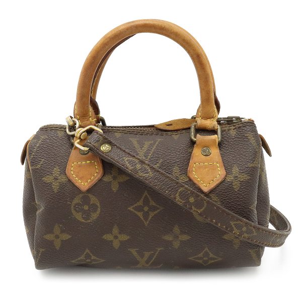 12310886 1 Louis Vuitton Mini Speedy Handbag Monogram