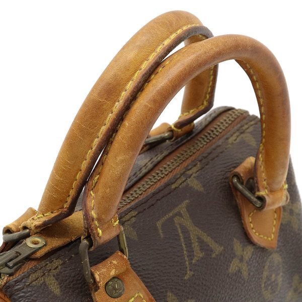 12310886 7 Louis Vuitton Mini Speedy Handbag Monogram