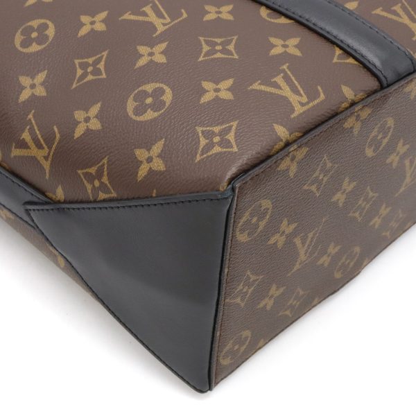 12320264 3 Louis Vuitton Weekend Tote PM Monogram Macassar