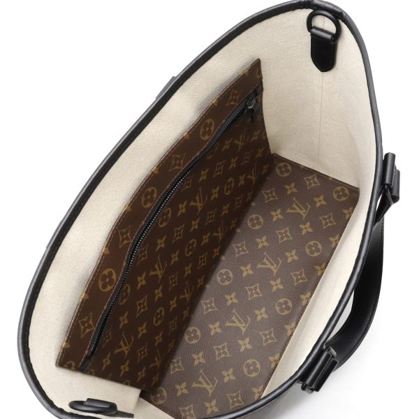 12320264 4 Louis Vuitton Weekend Tote PM Monogram Macassar