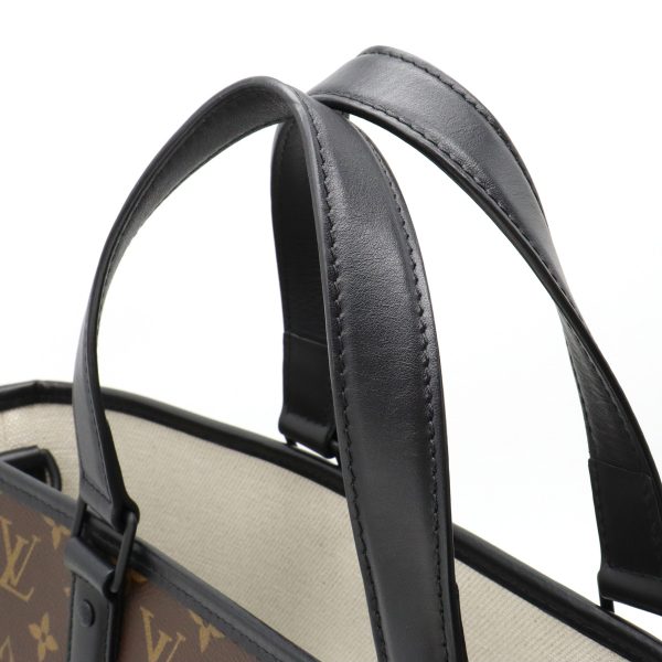 12320264 6 Louis Vuitton Weekend Tote PM Monogram Macassar