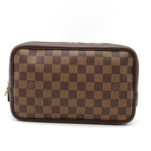 12320351 1 Louis Vuitton Pochette Accessory Monogram Pouch Brown