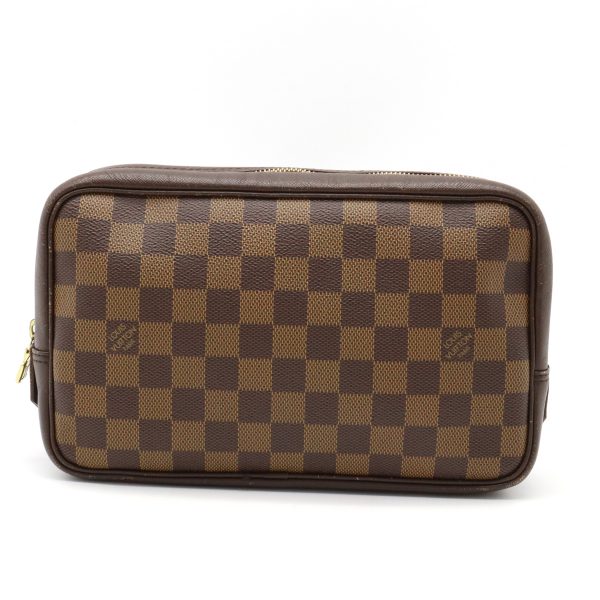 12320351 1 LOUIS VUITTON True Toilet Cosmetic Pouch Damier