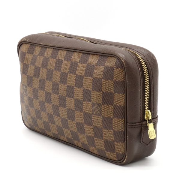 12320351 2 LOUIS VUITTON True Toilet Cosmetic Pouch Damier