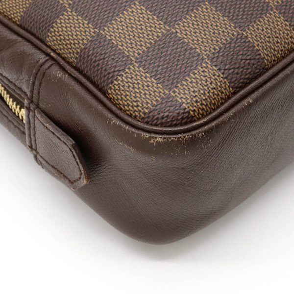 12320351 3 LOUIS VUITTON True Toilet Cosmetic Pouch Damier