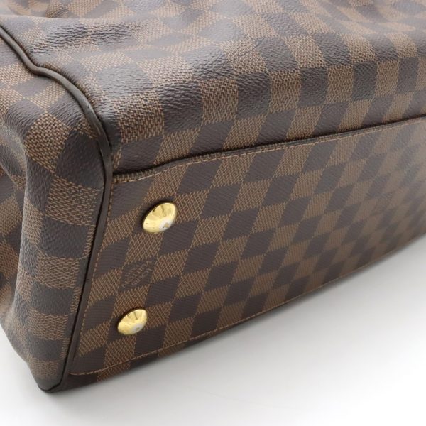 12320353 3 LOUIS VUITTON Damier Trevi GM Handbag Brown