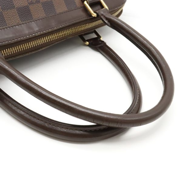 12320353 4 LOUIS VUITTON Damier Trevi GM Handbag Brown