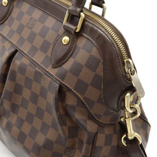 12320353 6 LOUIS VUITTON Damier Trevi GM Handbag Brown