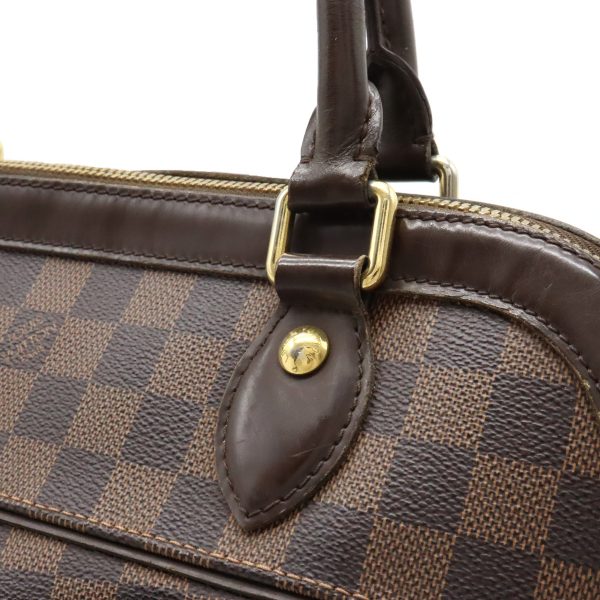 12320353 8 LOUIS VUITTON Damier Trevi GM Handbag Brown