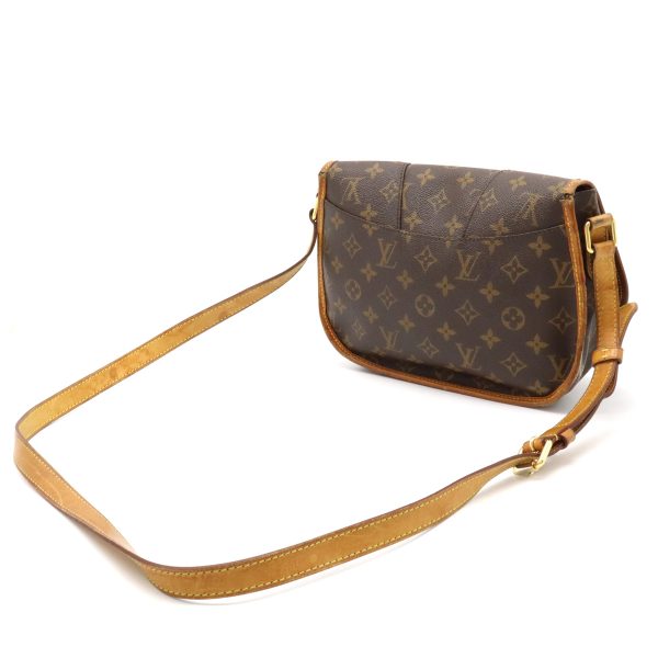 12320363 2 LOUIS VUITTON Monogram Menilmontant PM Shoulder Bag Brown