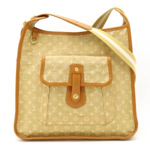 12320412 1 Louis Vuitton Monogram Drouot Shoulder Bag Canvas Brown