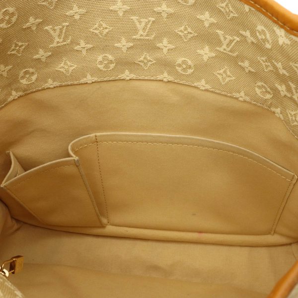 12320412 6 LOUIS VUITTON Bouzas Marie Kate Crossbody Shoulder Bag Beige