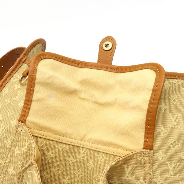 12320412 8 LOUIS VUITTON Bouzas Marie Kate Crossbody Shoulder Bag Beige