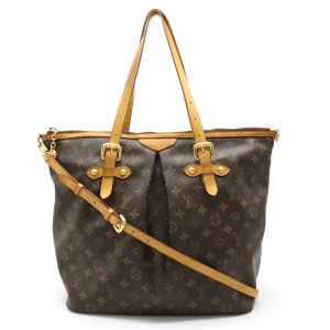 12320434 1 Louis Vuitton Pochette Accessoire Handbag Monogram Brown