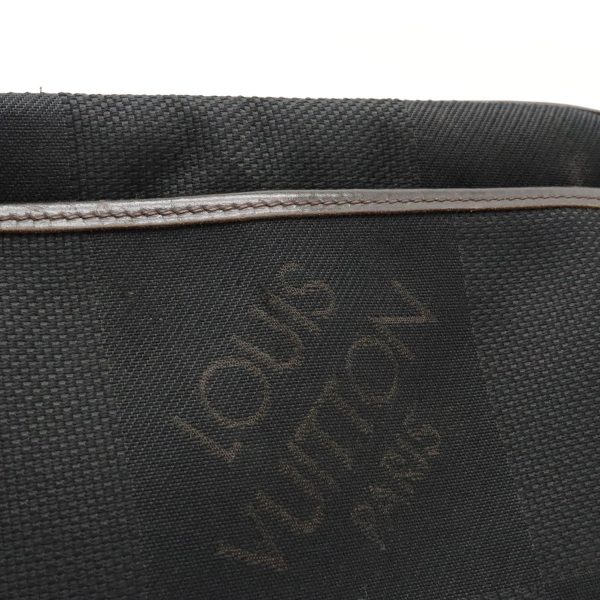 12320790 9 LOUIS VUITTON Damier Jean Acrobat Body Bag Black