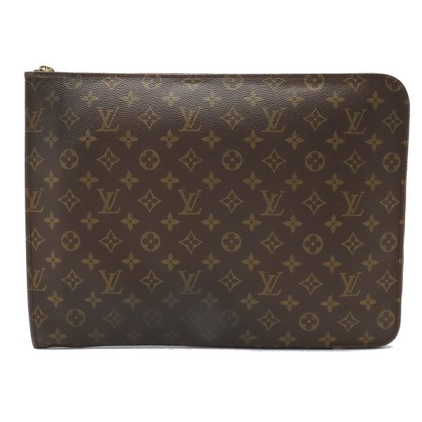 12320797 1 LOUIS VUITTON Posh Documentation Briefcase Monogram