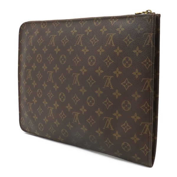 12320797 2 LOUIS VUITTON Posh Documentation Briefcase Monogram