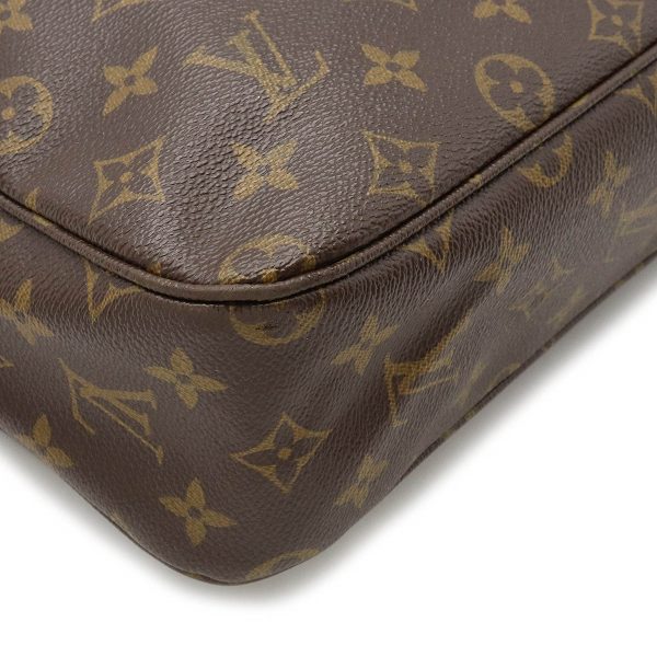 12320835 3 LOUIS VUITTON Monogram Sack Bossfort Handbag Brown