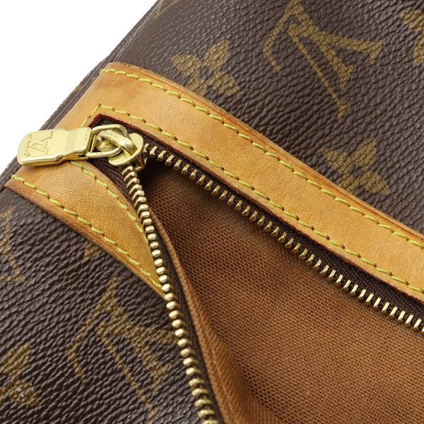 12320835 7 LOUIS VUITTON Monogram Sack Bossfort Handbag Brown