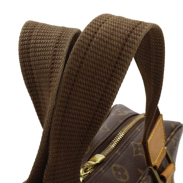 12320835 8 LOUIS VUITTON Monogram Sack Bossfort Handbag Brown