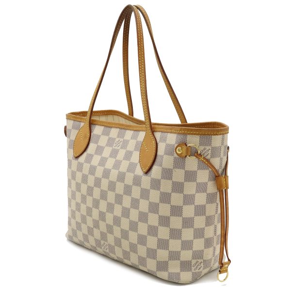 12320840 2 LOUIS VUITTON Neverfull PM Tote Bag Damier Azur