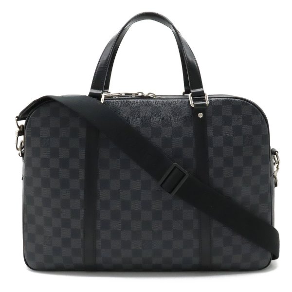 12330207 1 LOUIS VUITTON 2WAY Shoulder Bag Damier Graphite