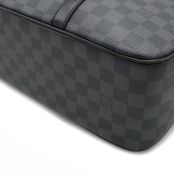 12330207 3 LOUIS VUITTON 2WAY Shoulder Bag Damier Graphite