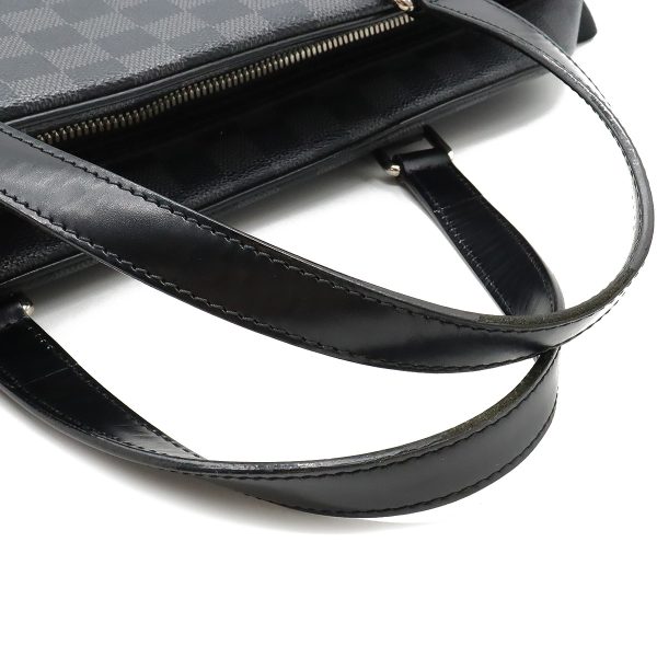 12330207 4 LOUIS VUITTON 2WAY Shoulder Bag Damier Graphite