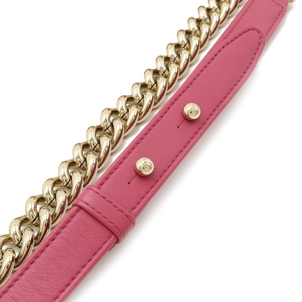 12330463 4 Chanel Boy Chanel Chain Bag Pink