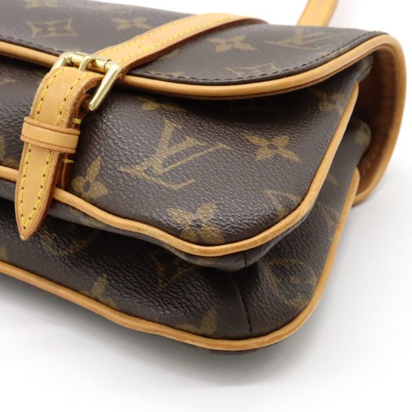 12330871 3 LOUIS VUITTON Pochette Marel Shoulder Bag