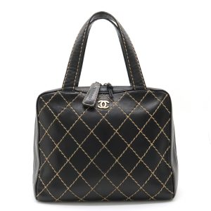 12340414 1 Chanel Caviar Tote Bag Black