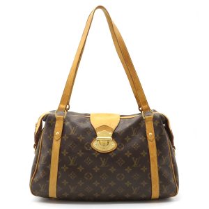 12340436 1 Louis Vuitton Noe Monogram Shoulder Bag Brown