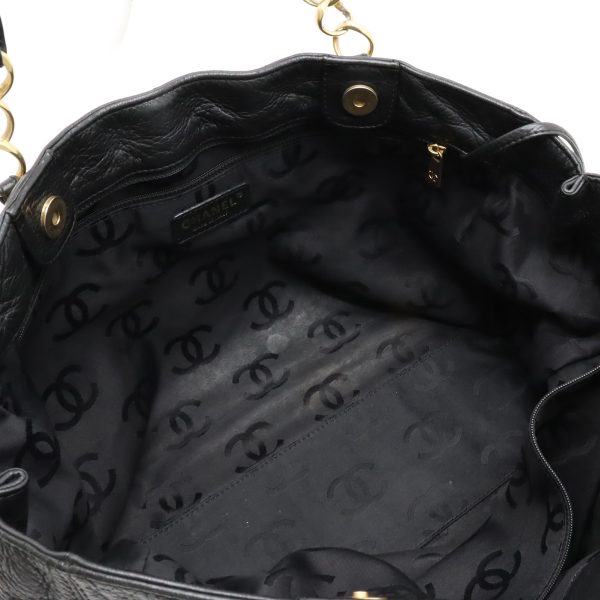 12340667 5 Chanel Ultra Stitch Tote Bag Black