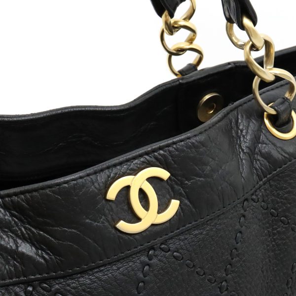 12340667 7 Chanel Ultra Stitch Tote Bag Black