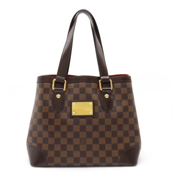 12350240 1 LOUIS VUITTON Hampstead PM Tote Bag Damier