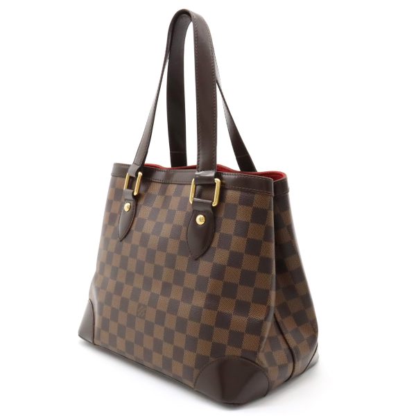 12350240 2 LOUIS VUITTON Hampstead PM Tote Bag Damier