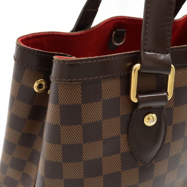 12350240 7 LOUIS VUITTON Hampstead PM Tote Bag Damier