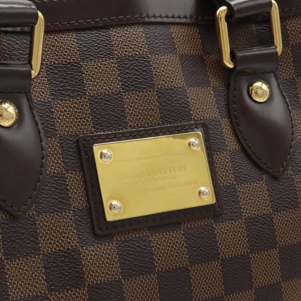 12350240 8 LOUIS VUITTON Hampstead PM Tote Bag Damier