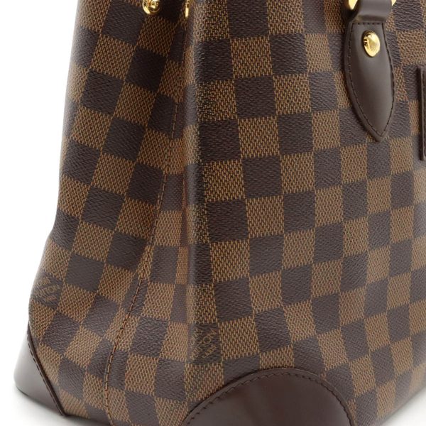 12350240 9 LOUIS VUITTON Hampstead PM Tote Bag Damier