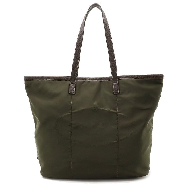 12350273 1 Prada Tote Bag Nylon Khaki