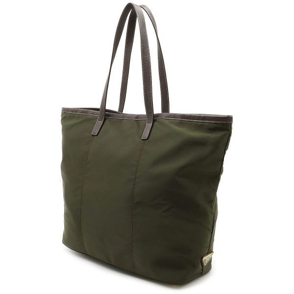 12350273 2 Prada Tote Bag Nylon Khaki