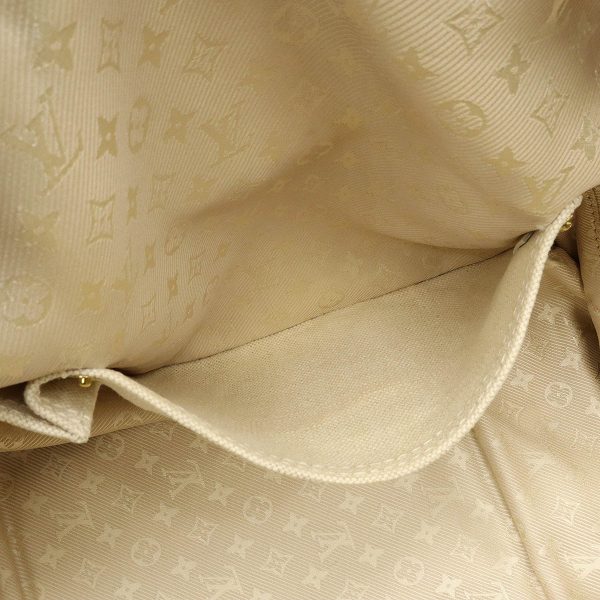 12350606 6 LOUIS VUITTON Polkadots Panama Bowlie Mini Boston Bag Ivory