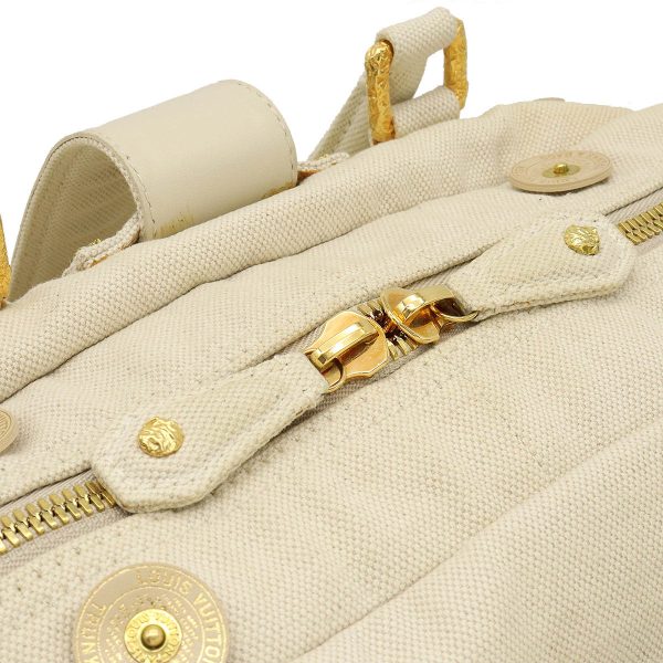 12350606 7 LOUIS VUITTON Polkadots Panama Bowlie Mini Boston Bag Ivory