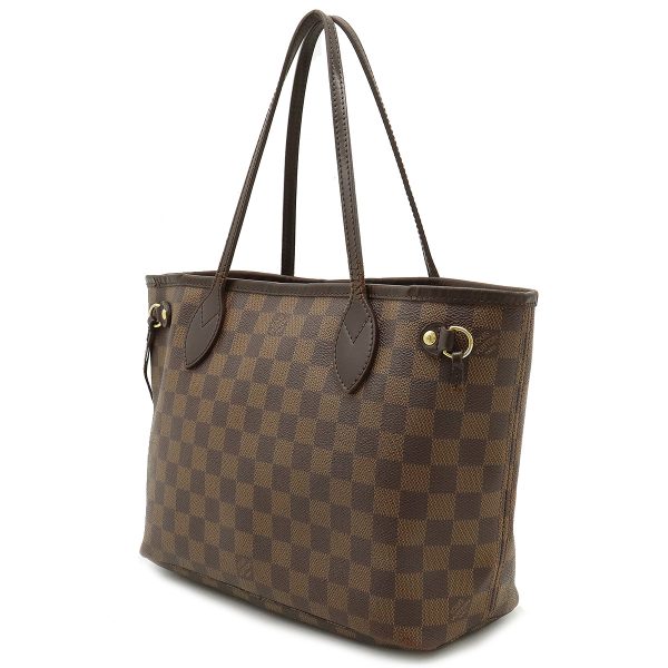 12350620 2 LOUIS VUITTON Damier Neverfull PM Tote Bag Brown